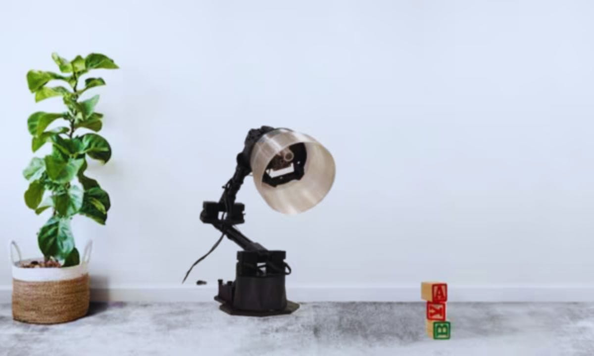 Apple Unveils Expressive Tabletop Robot, Hinting at Home Robotics Future