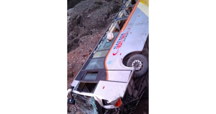 Bus Accident on Narayangadh-Muglin Road; 23 Injured