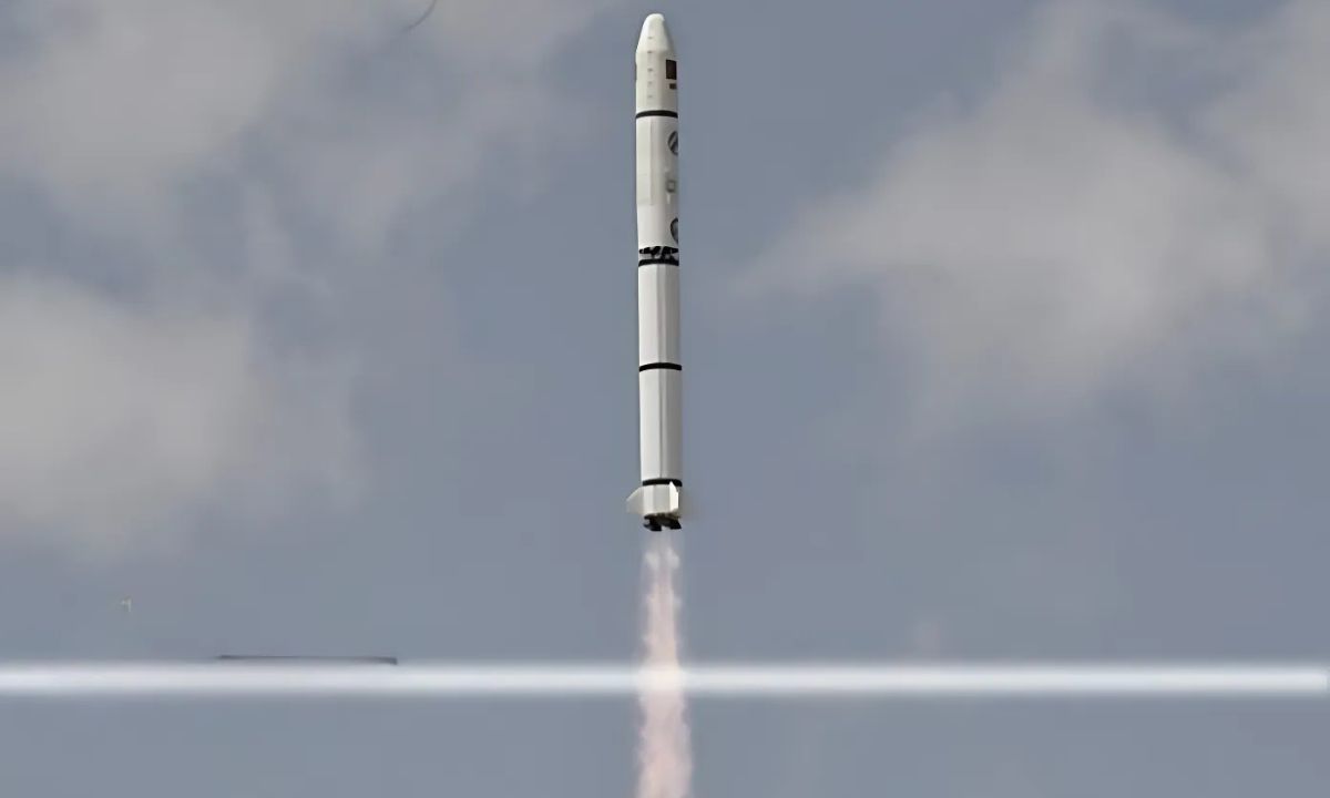 China Successfully Launches Long March-2C Rocket, Deploys Two Satellites