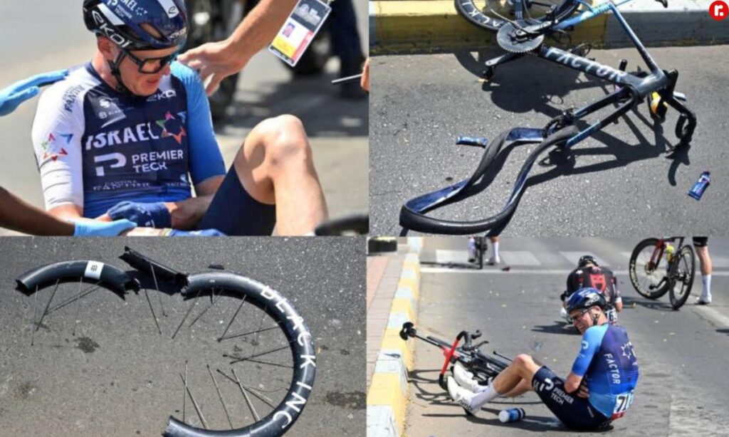 Chris Froome Suffers Broken Collarbone in UAE Tour Crash