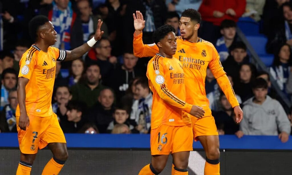 Copa del Rey Real Madrid's Narrow Win in Semifinal First Leg