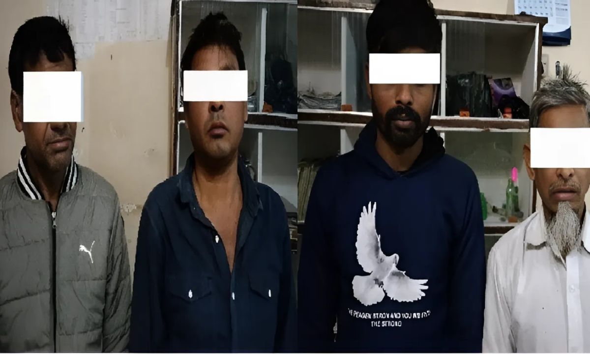 Cross-Border Criminal Gang Busted: Four Arrested in Nepal, Including Indian National