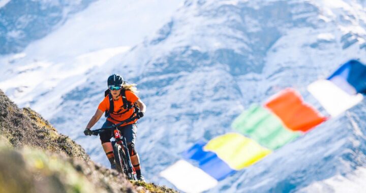 Cycling in Nepal