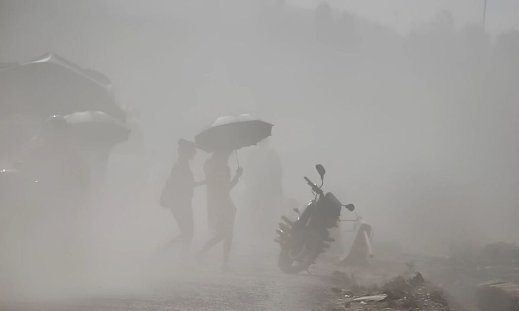 Dhangadhi Becomes Nepal’s Most Polluted City Today