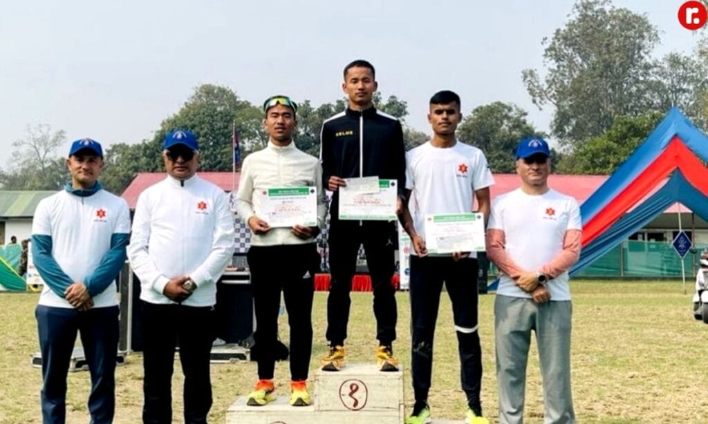 Eastern Division 10-Kilometer Race Title Won by Saroj Limbu