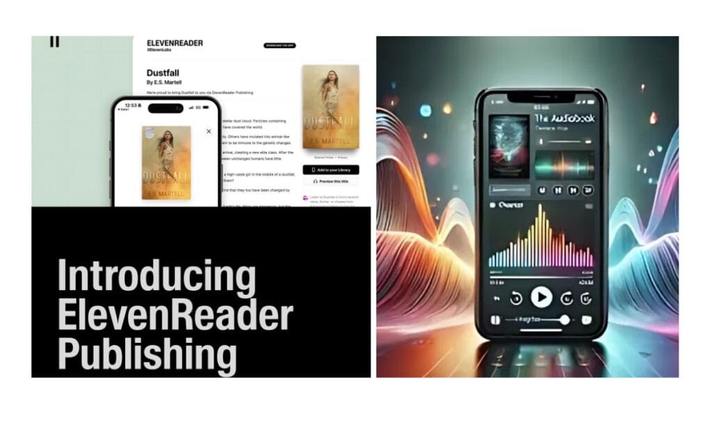 ElevenLabs Opens AI-Generated Audiobook Publishing to All Authors on Reader App