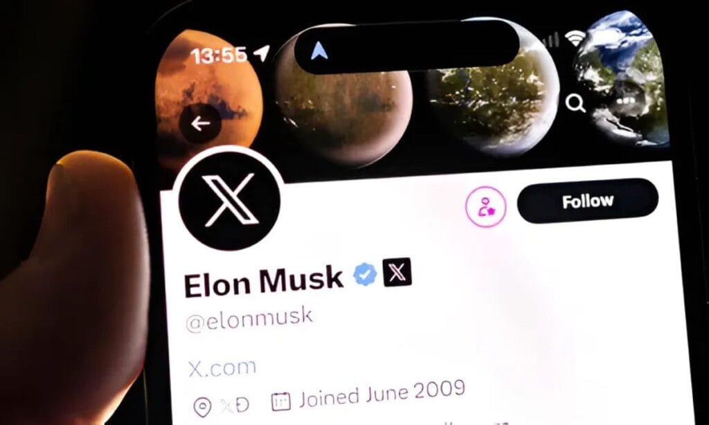 Elon Musk Refers to X as Twitter Again in Recent Post
