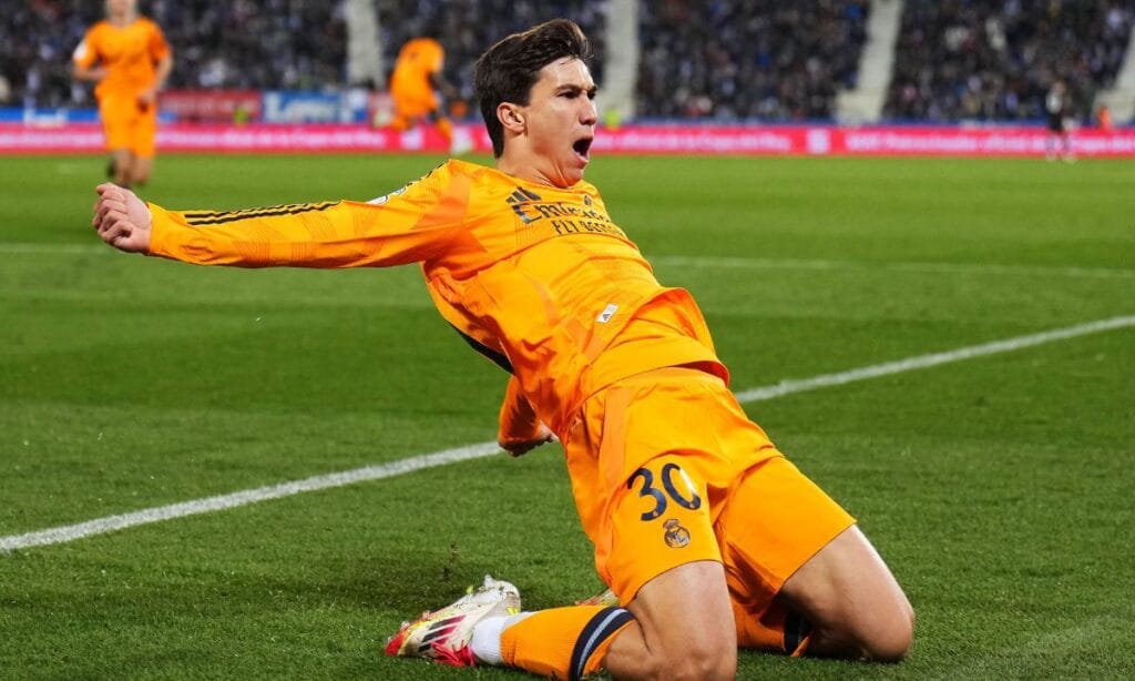 Gonzalo's Late Goal Sends Real Madrid to Copa del Rey Semifinals