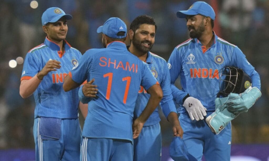 India against england ODI