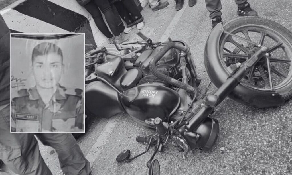 Indian Army Soldier Missing After Motorcycle Accident in Trishuli River