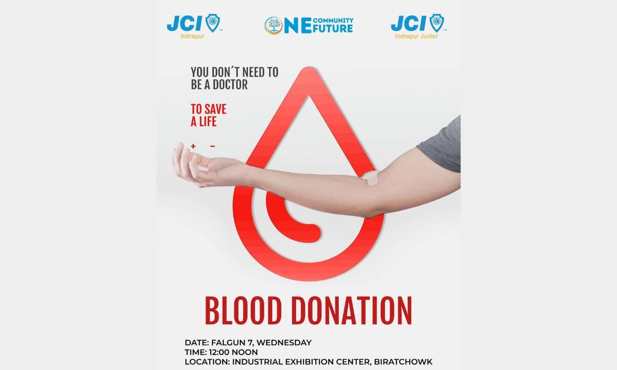 JCI Indrapur Hosts 'Donate Blood, Save Life' Campaign to Make a Difference