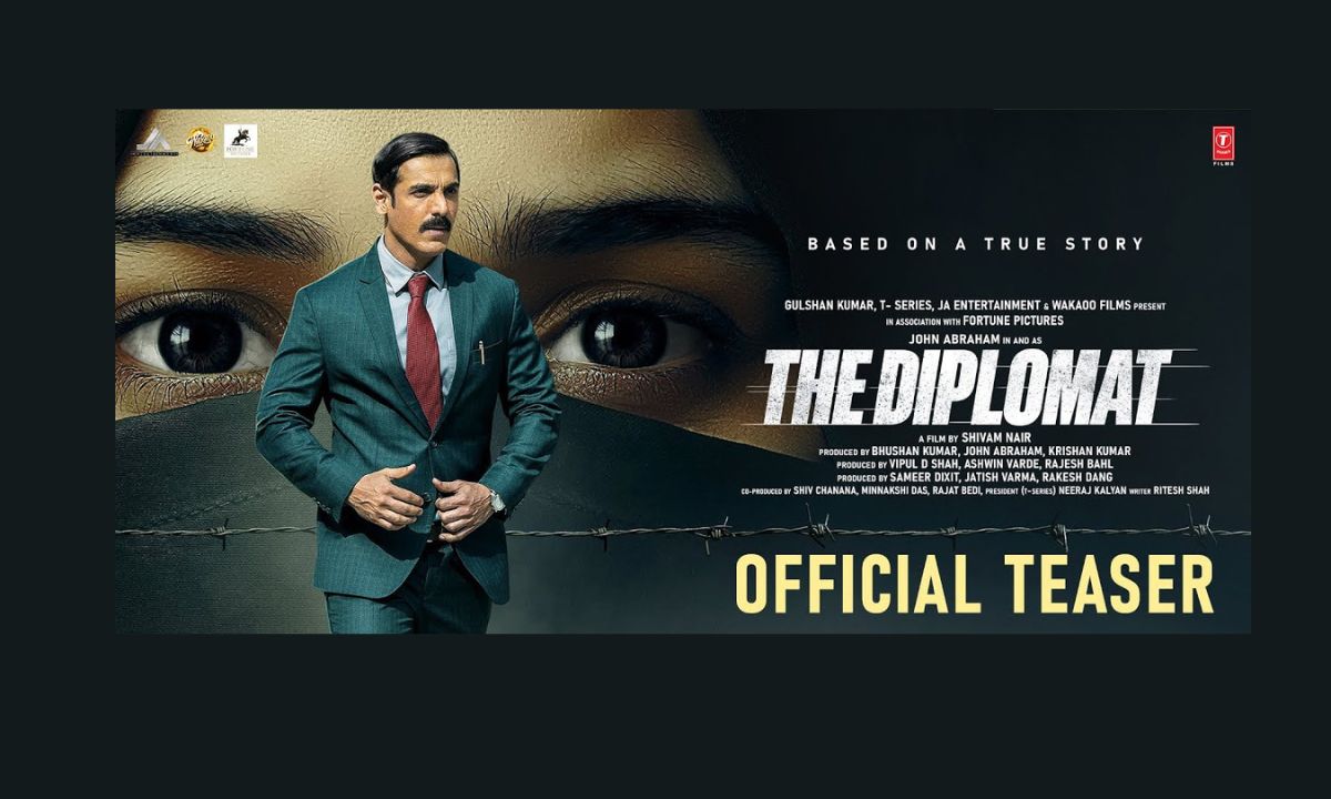 John Abraham’s Intense Role in The Diplomat Teaser Revealed
