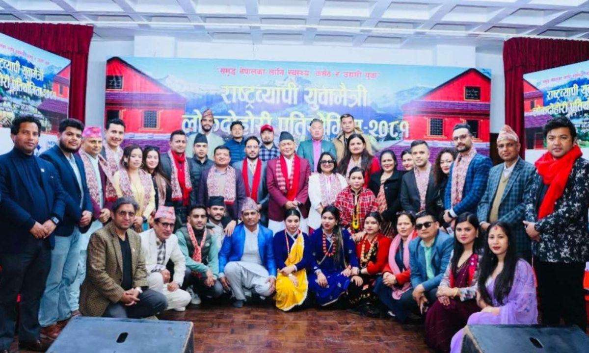 Karnali Team Wins National Youth Lok Dohori Competition