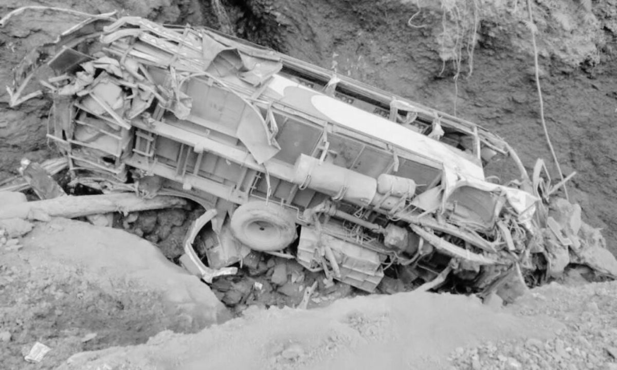 Kavre Bus Accident
