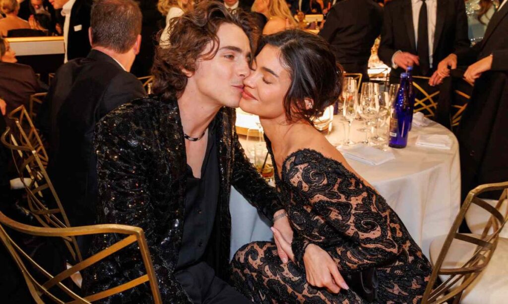 Kylie Jenner and Timothée Chalamet Shine at 2025 BAFTA Awards
