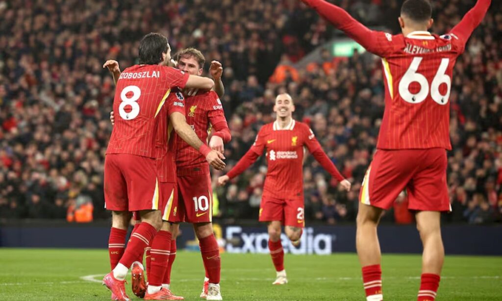 Liverpool and Man City Triumph as Arsenal Settles for a Draw in Premier League Clash