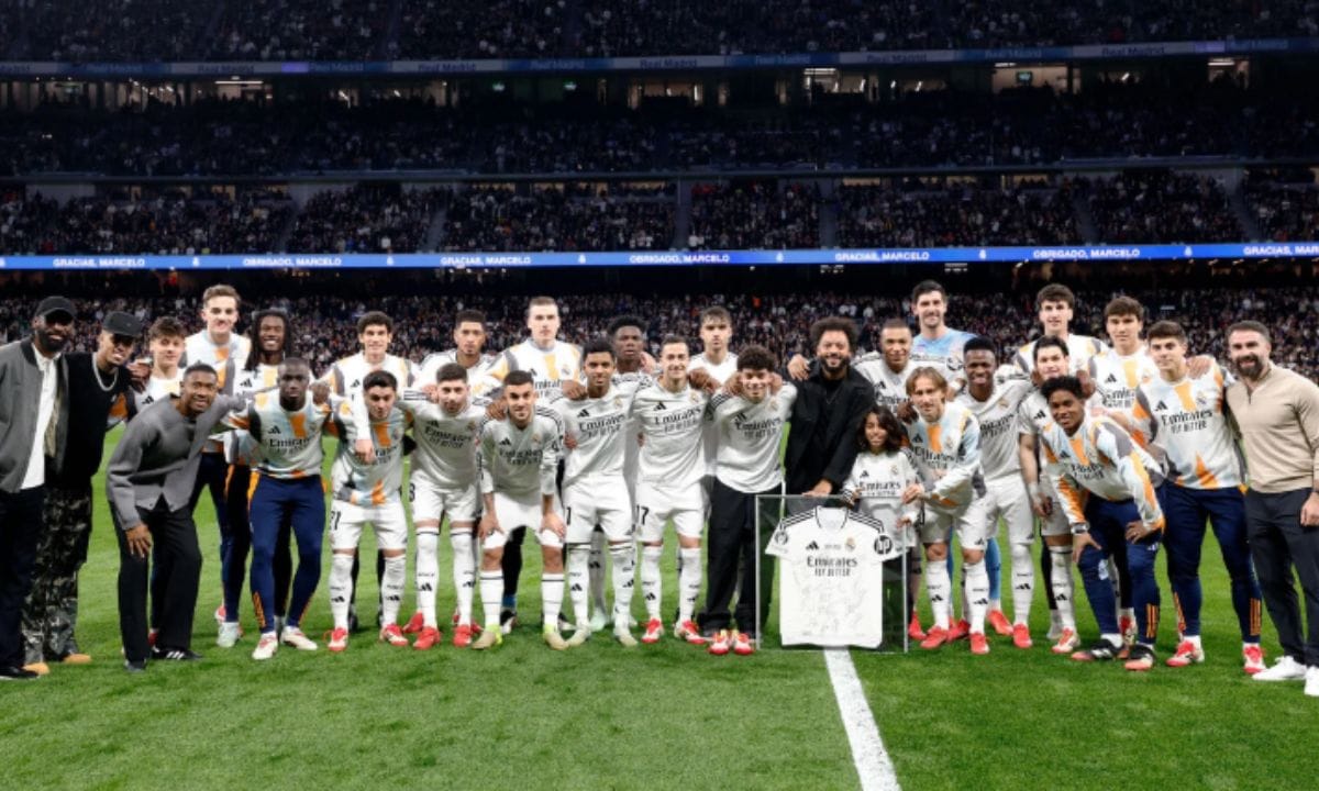 Madridista Legend Marcelo Honored at Santiago Bernabéu