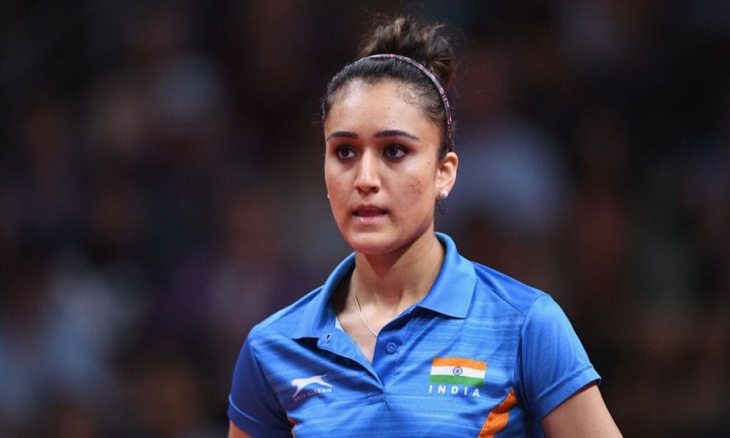 Manika Batra's