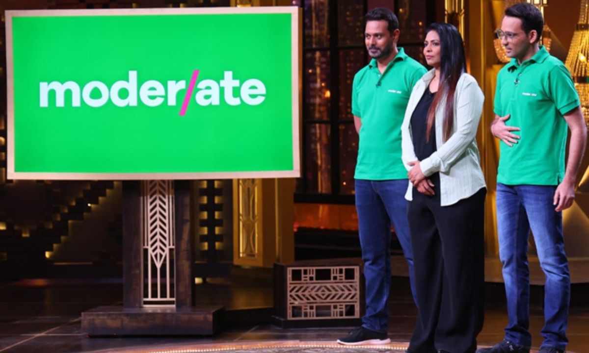 Moderate's Big Break: How the Startup Secured a Deal on Shark Tank India?