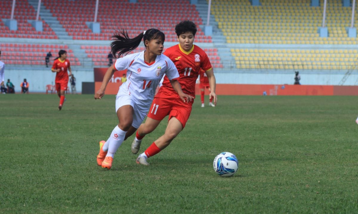 Myanmar vs Kyrgyzstan