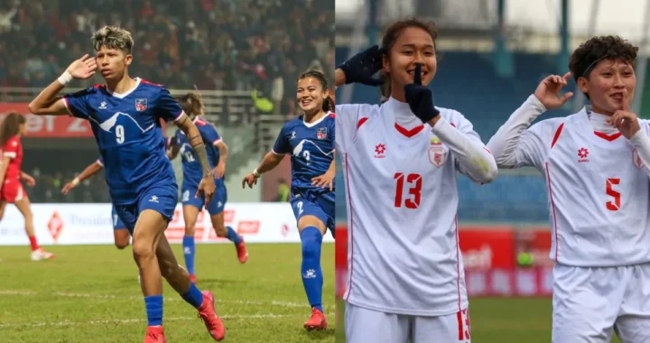 Myanmar vs Nepal