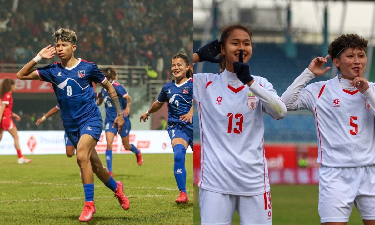 NEPAL VS MYANMAR