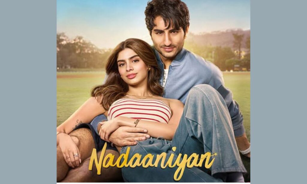 Nadaaniyan: Ibrahim Ali Khan and Khushi Kapoor’s Fresh Romance on Netflix