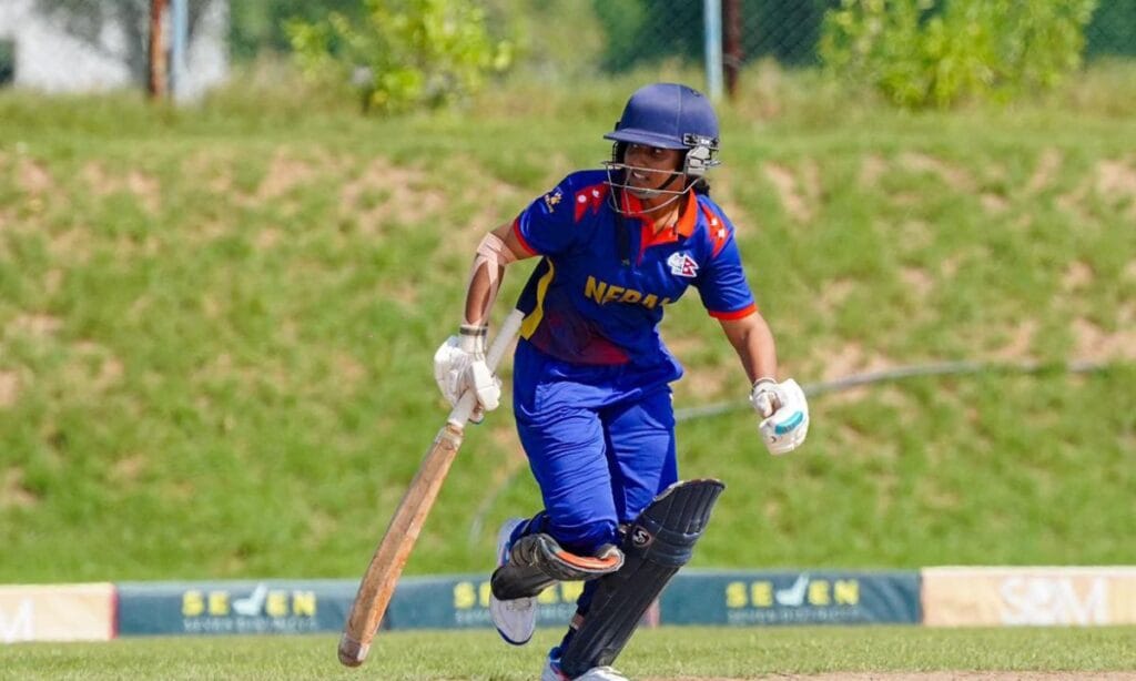 Nepal Captain Pooja Mahato Shines in ICC U-19 Women's T20 World Cup Team of the Tournament