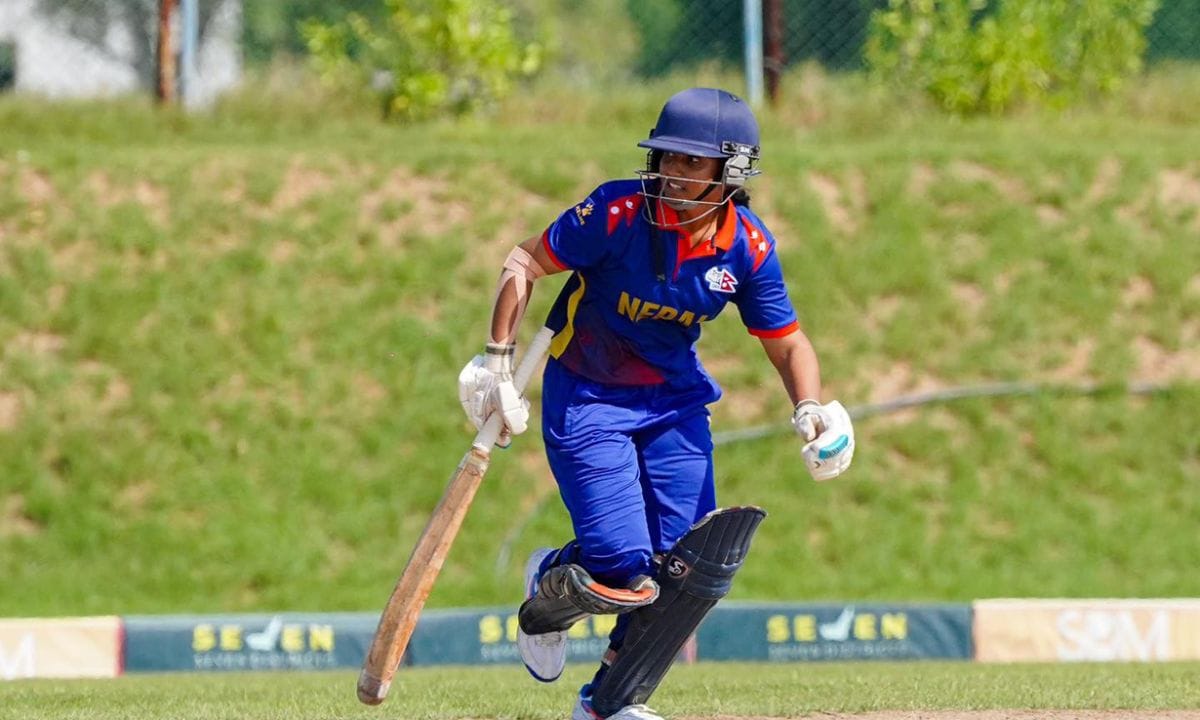 Nepal Captain Pooja Mahato Shines in ICC U-19 Women's T20 World Cup Team of the Tournament