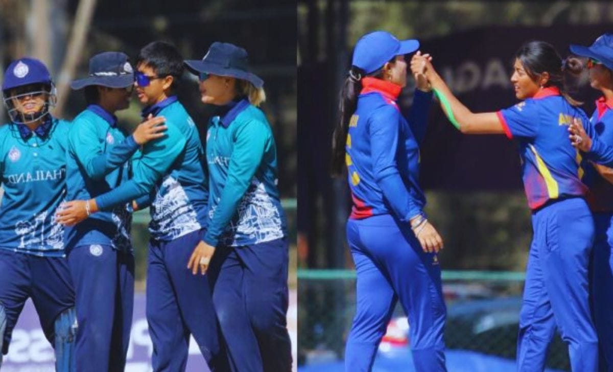 Nepal Ends Women's T20I Series