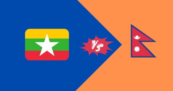 Nepal Faces Myanmar