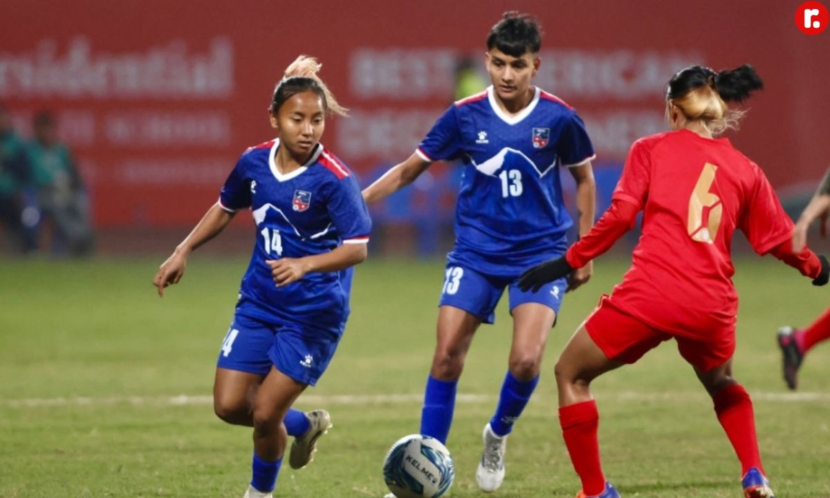 Nepal Women's Football Team Suffers 2-0 Defeat to Myanmar in Four Nations Cup Final