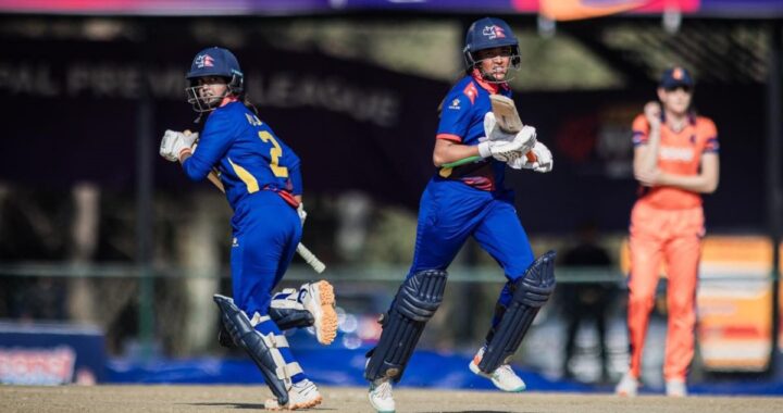 Netherlands vs Nepal Women's T20I Tri-Series