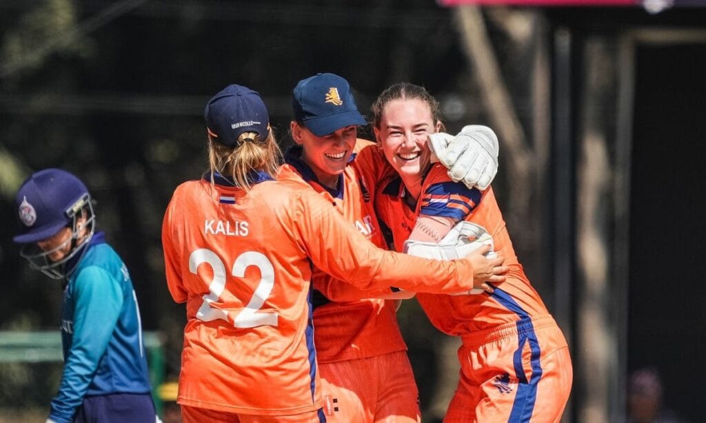 Netherlands vs Thailand Women's Triangular T20 Series