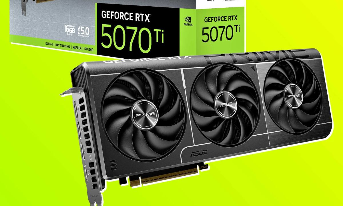 Nvidia RTX 5070 Ti