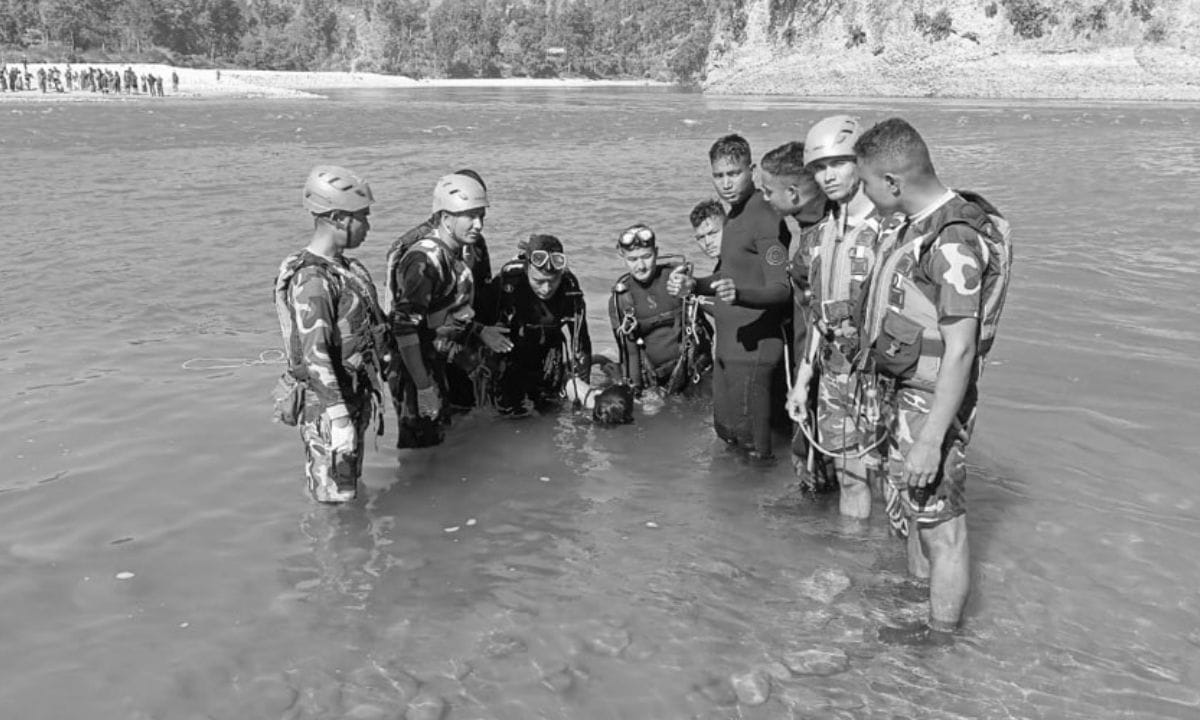 One Dead, Another Missing in Bheri River Accident During Suspension Bridge Construction in Surkhet