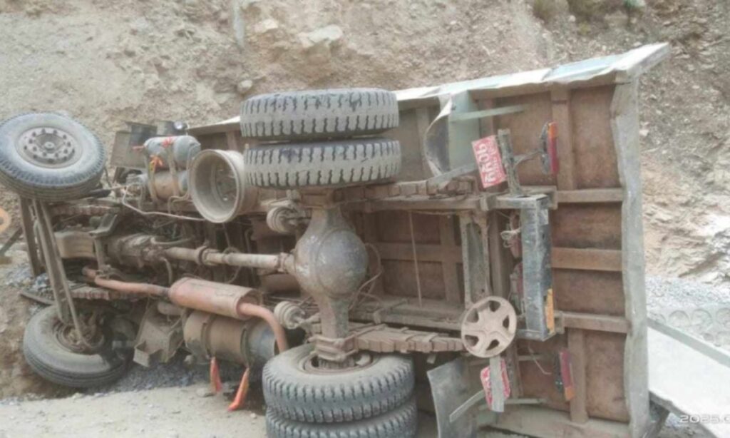 One Dead, Two Injured in Jajarkot Tipper Accident