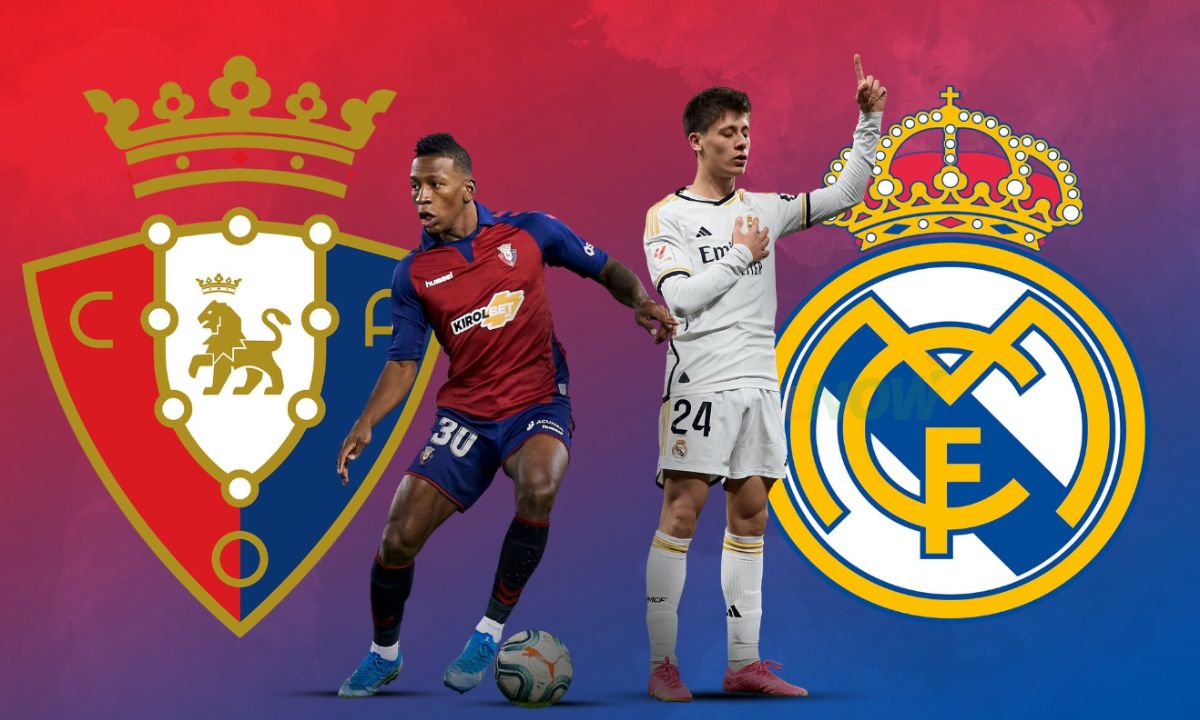 Osasuna vs Real Madrid: Nepali Time, Team News & Match Prediction