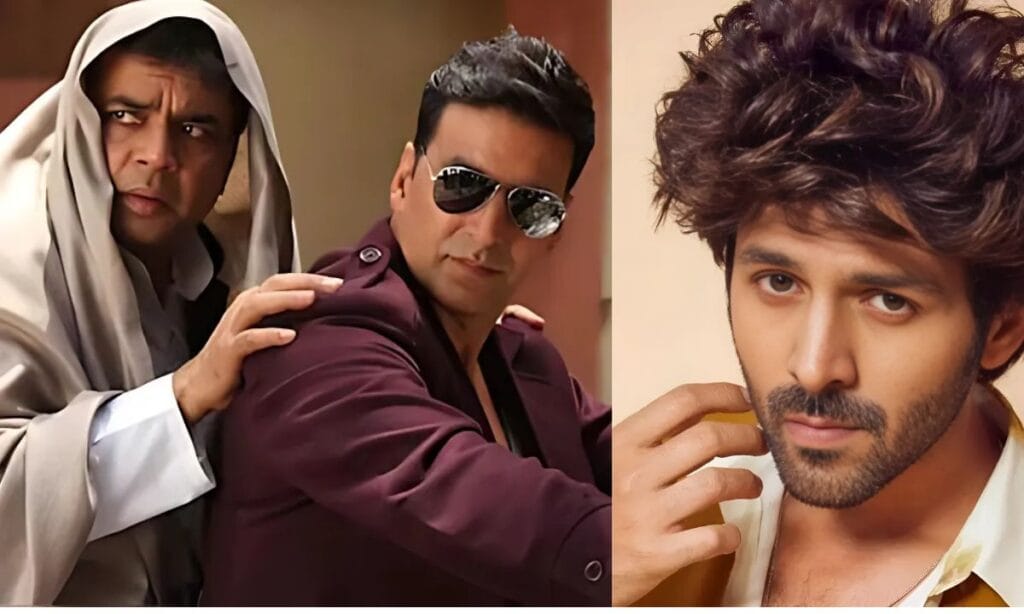 Paresh Rawal Confirms Kartik Aaryan’s Exit from Hera Pheri 3