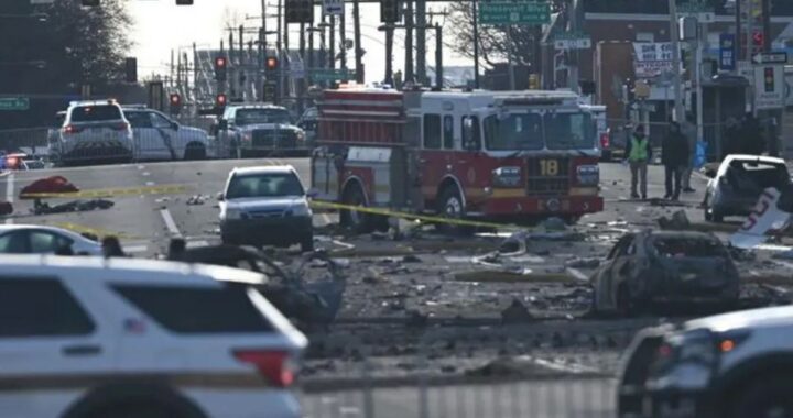 Plane Crash in Philadelphia