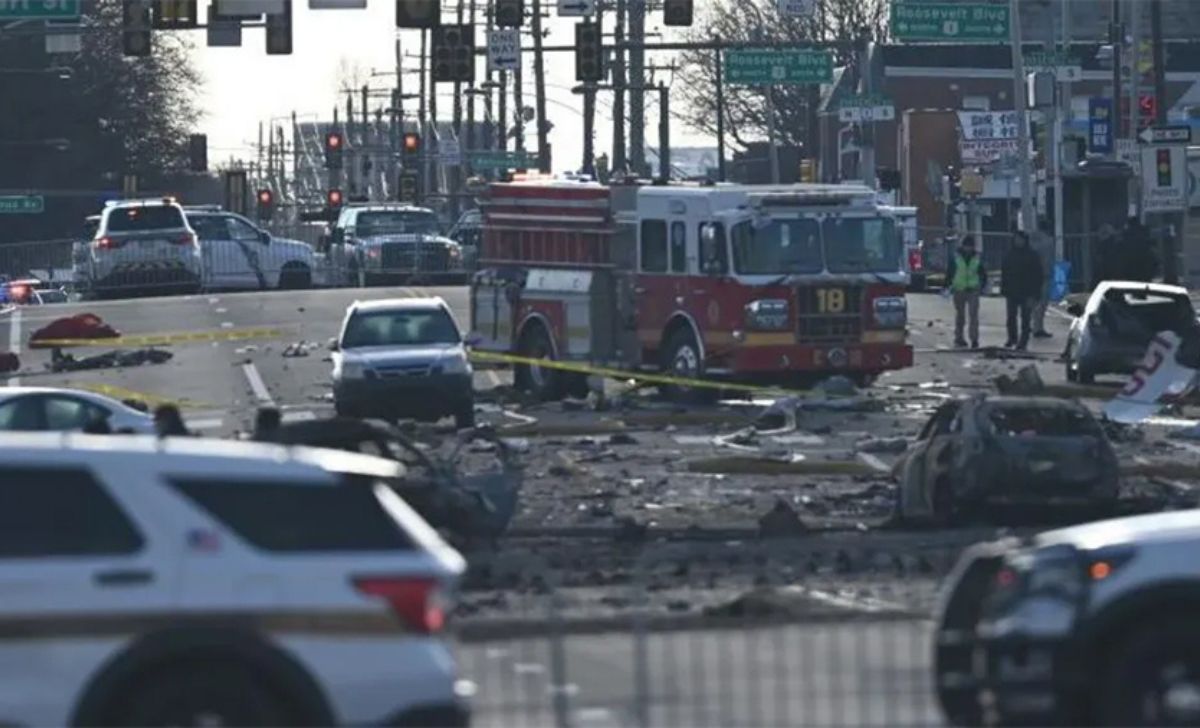 Plane Crash in Philadelphia