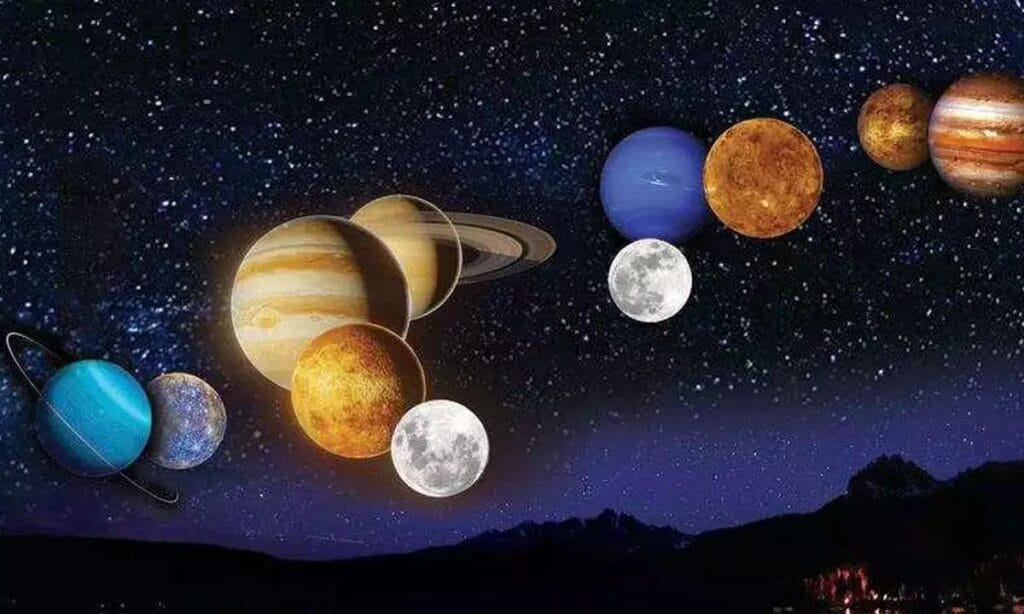 Moon Planets