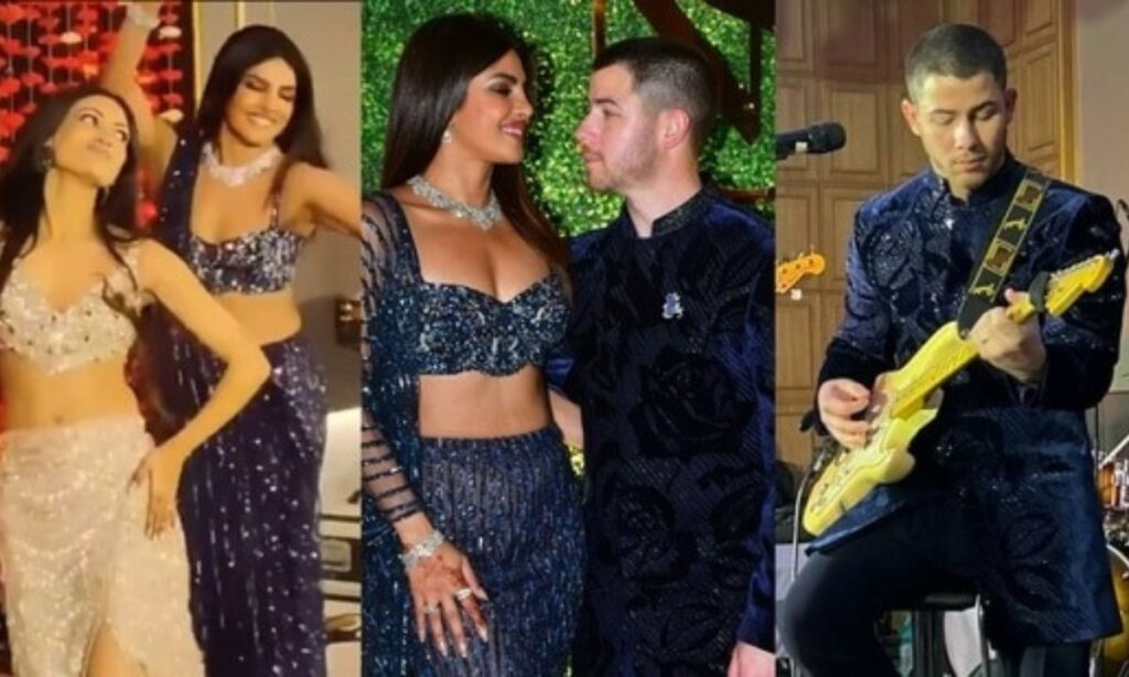 Priyanka Chopra and Nick Jonas