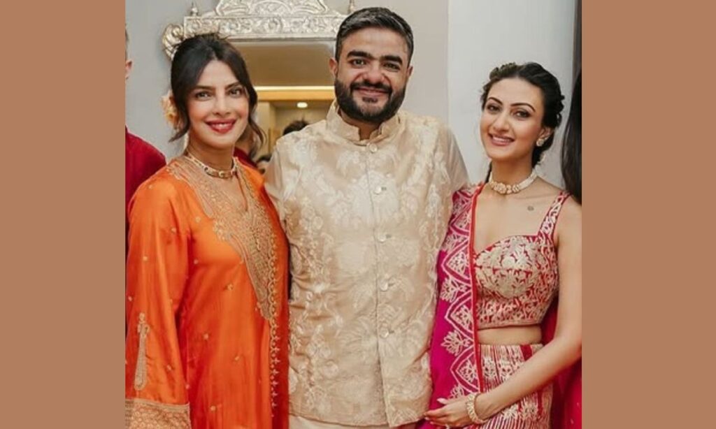 Priyanka Chopra in Mumbai for Brother Siddharth’s Wedding Festivities