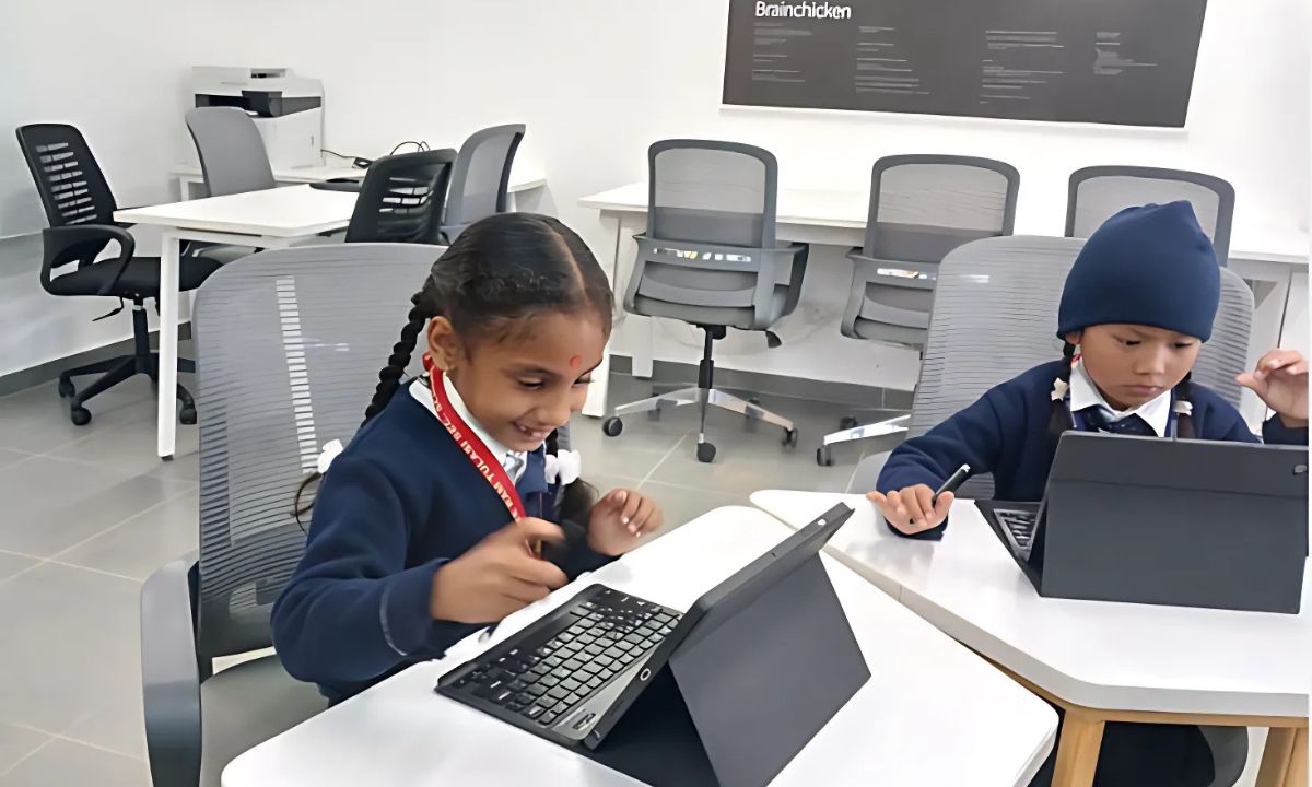 Ram Tulsi School Sets New Standard for Tech-Driven Learning in Nepal
