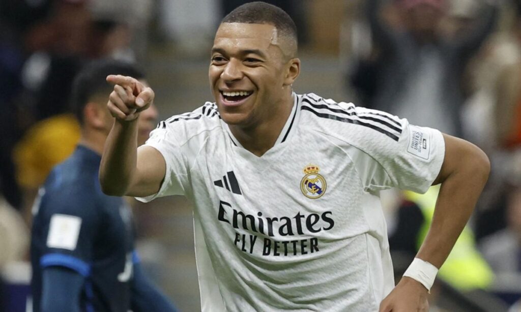 Real Madrid: Kylian Mbappé