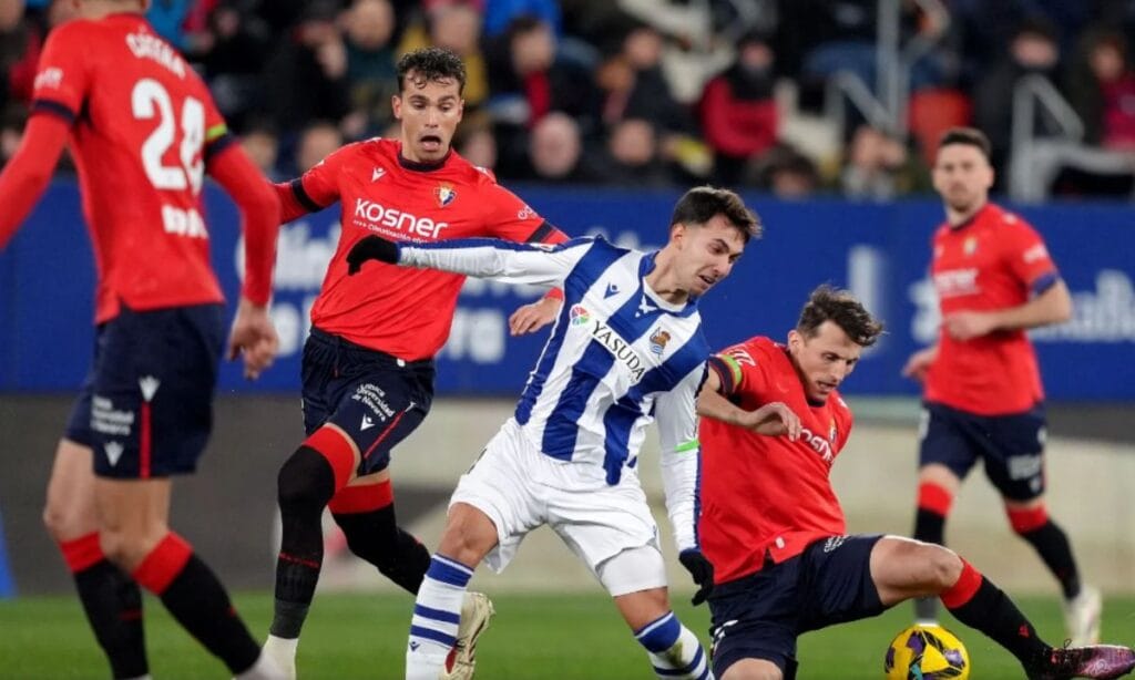 Real Sociedad vs. Osasuna: Nepali Time, Team News & Prediction
