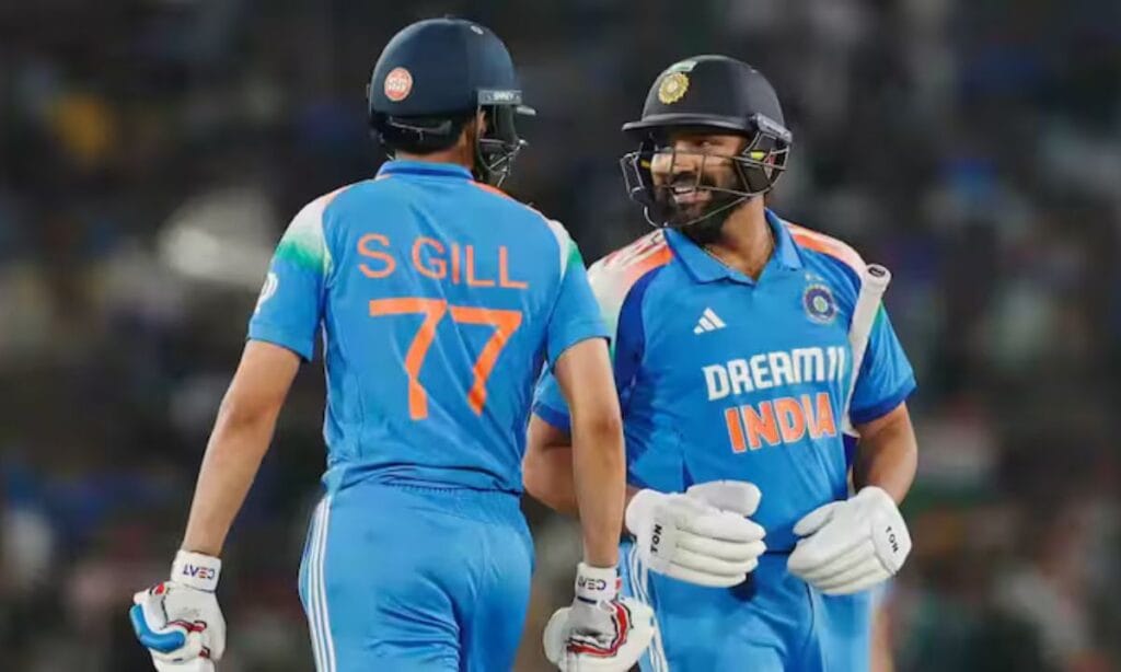 Rohit Sharma and Shubman Gill