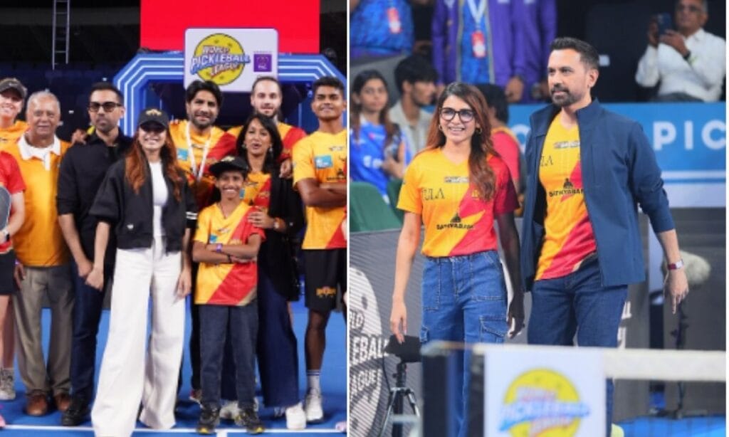 Samantha Ruth Prabhu and Raj Nidimoru