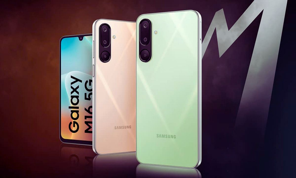 Samsung Unveils New Galaxy M06 5G and M16 5G Smartphones